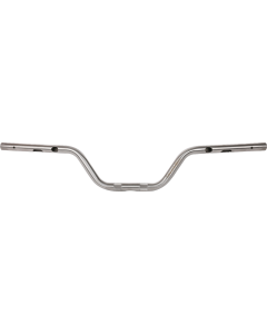 Thrashin Stainless Steel High Bend 1" Handlebars 4 Harley 24 FLH/FLT