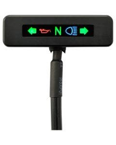 Shindy 87467 Universal Micro LED Indicator Dash Motorcycle ATV UTV  