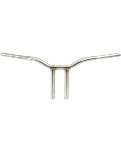 LA Choppers Kage Fighter 12" One Piece Handlebar Straight Riser Harley 57-20