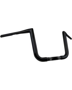 Khrome Werks Black 10" Buck-50 1.5" Handlebars TBW Harley Road Glide FLT 15-23