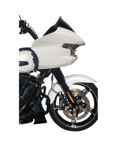 Wind Vest 9.5" Dark Smoke Replacement Windscreen Harley 23-24 FLTRXSE 24 FLTRX
