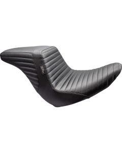 Le Pera Kickflip Upfront Pleated Seat 4 Harley 18-24 FXLR/S/ST/FLSB