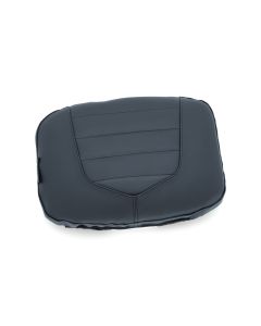 Kuryakyn 5299 Black Removable Luggage Backrest Pad for Momentum & XKursion
