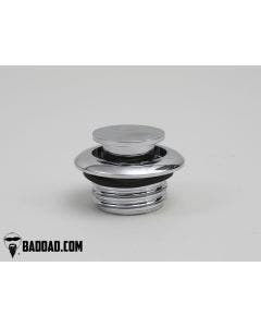 Bad Dad 81007 Chrome Competition Series Pop-Up Gas Cap 08-18 Harley Touring FL