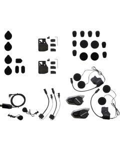 Sena 50s-10 50s Mesh Intercom Bluetooth Headset with HD Speakers Dual Pack