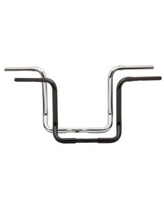 Burly 15" Chrome Bagger Ape Hanger Handlebars for Harley FLH/T 86-14