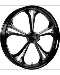 Colorado Customs Black Cut BW Baja Wheel & Tire Package for Harley Models 