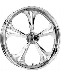 Colorado Customs Chrome Baja Wheel & Tire Package for Harley Models 