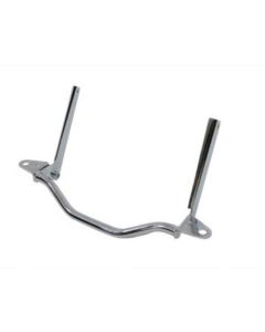 Chrome Passing Lamp Bar Mount 31-1175 FLSTF & Heritage 02-17 Rep 58082-02A