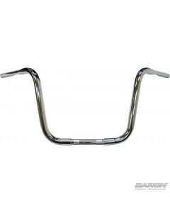 Baron Customs BA-7300-05 Chrome Jr. Kong Handlebars Honda Kawasaki Suzuki Yamaha