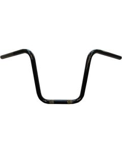 Baron Customs BA-7350-12B Black 12" Skinny Apes Handlebars Yamaha Bolt 14-19