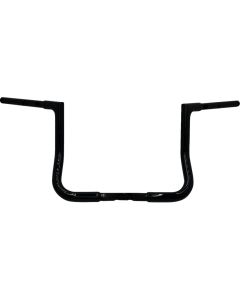 FBI 1 1/4" EZ Install Flat Top Black 12" Rise Handlebars 4 Harley 2024- FLHX