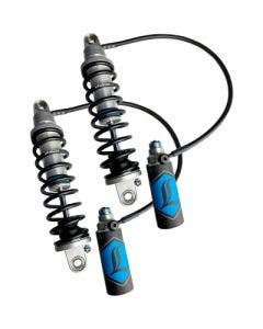 Legend Suspension 13" Clear Standard REVO ARC Remote Reservoir Shocks HD FL 99-08