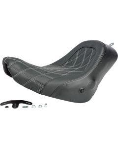 Danny Gray 21-201DIAAIR Weekday Solo IST Diamond Stitch Air Seat 18-19 Softail