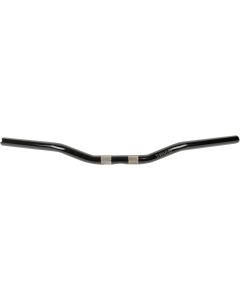 Thrashin Supply Company Black Low Bend Motostyle 1" Handlebar FX FL TSC-2702-1