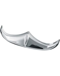 Kuryakyn 8642 Chrome Leading Edge Front Fender Accent 04-20 Harley Multi Fit