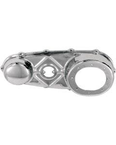 Paughco 751 Chrome Outer Primary Cover Harley Duo Hydra Glide 55-64 1107-0190