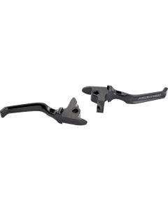 Arlen Ness Forged Cut Short Method Brake/Clutch Lever Set for Harley 