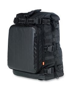 Biltwell Black EXFIL-80 MOLLE Tool Travel Motorcycle Luggage Backpack Sissy Bar