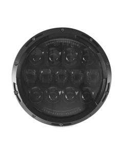 Cyron Motor ABIG7-A6K Urban 7" Wide Angle 6000K 75W LED Headlight Harley Jeep