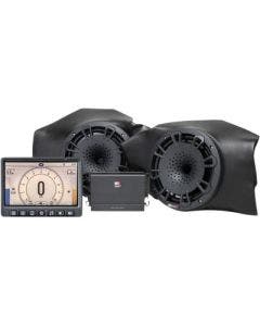 MB Quart Tuned Audio Package Stage 2 400w Polaris RZR Ride Command Source 14-20