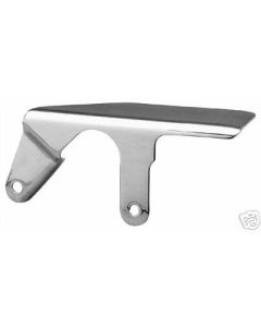 Biker's Choice 105126 Chrome Belt Guard Chrome Shorty For Harley Softail 89-99