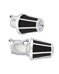 Arlen Ness Beveled Chrome Monster Sucker Air Cleaner for Harley 17-Up M8