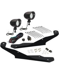 Show Chrome 41-401BK Black Mini LED Driving Light kit Can-Am Ryker ACE 19-Up