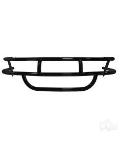 RHOX Golf Cart Front Brush Guard Black Powder Coat Steel for E-Z-Go TXT 96-13