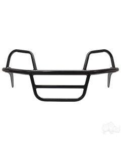RHOX Golf Cart Front Brush Guard Black Powder Coat Steel for E-Z-Go Express