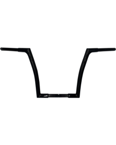 FBI Fat Baggers 1-1/4" EZ Install Flat Top Handlebar Harley 86-Up
