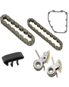 Feuling Timing Inner Outer Cam Chain Tensioner Guide Gasket Kit Harley 99-06