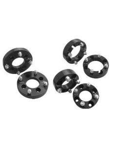 Open Trail Wheel Spacers Set 1", 1.5" and 2" in 4/110, 4/115, 4/137 and 4/156