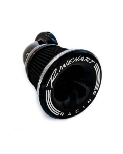 Rinehart MOTO Series Black 90° Velocity Air Cleaner Harley Sportster XL 88-17