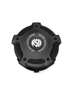 Roland Sands Design Gas Fuel Cap Misano Black Ops Harley Big Twin 96-20