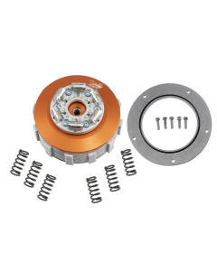 Barnett Scorpion Low-Profile Lock-Up Clutch with Derby Spacer Harley M8 17-Up