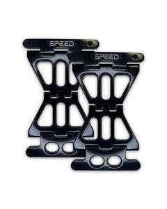 Speed by Design No Drama Lid Stoppers  for 14-up Harley Davidson Models