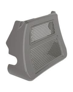Hogworkz Billiard Gray Oil Cooler Cover for 2023.5-2025 Harley Davidson Touring