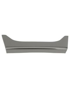 Hogworkz Billiard Gray Headlight Trim Panel for 2023.5-2025 Harley Street Glide