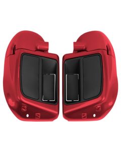 Hogworkz Billiard Red Rushmore Style Lower Vented Fairings for 94-25 Touring