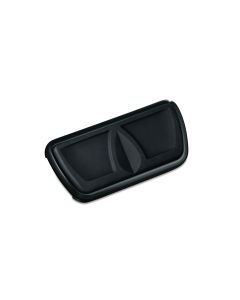 Kuryakyn 4311 Black Kinetic Brake Pedal Pad Harley Touring Softail Dyna
