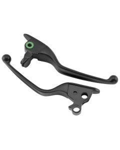 Biker's Choice Black Brake & Clutch Lever Set Repl. 41700422 17-18 Harley FLH/T
