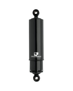 Progressive 412 Series 12 Black Cover Standard Duty Rear Shocks Harley FXD 91-15