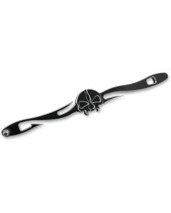 Drag 1601-0492 Black Machined Split Skull Custom Shift Linkage Harley 00-17 FLST