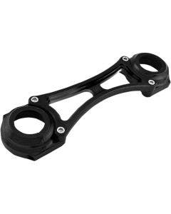 Performance Machine PM Billet 39mm Black Ops Fork Brace for Harley XL 00-16
