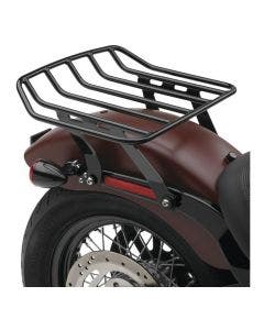 Cobra 602-2612B Black Big Ass Racks Detachable Luggage Carrier 18-20 Softail
