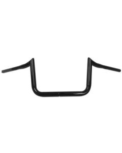 LA Choppers 1 1/4" Hefty Flat Black 8" Prime Ape Handlebars Harley FLTR 15-up