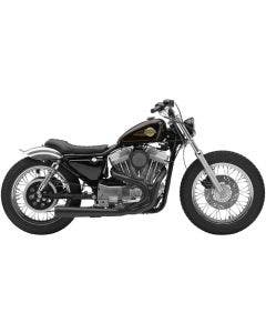 Cobra USA 6471B Black 4" El Diablo 2-Into-1 Exhaust 86-03 Harley Sportster XL