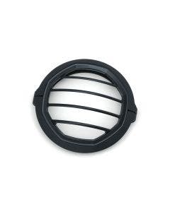 Kuryakyn 6688 Satin Black Dillinger 5-3/4" 5.75" Headlight Trim Ring Harley XL
