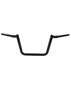 LA Choppers 1 1/4" Hefty Flat Black 11" Prime Ape Handlebars Harley FLTR 15-up